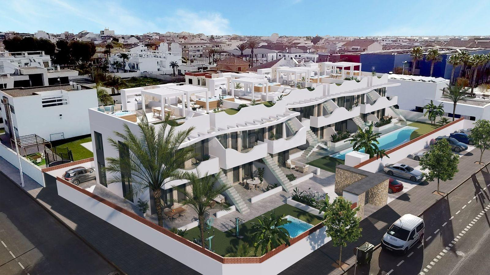 SE VENDEN LUJOSOS APARTAMENTOS EN PILAR DE LA HORADADA