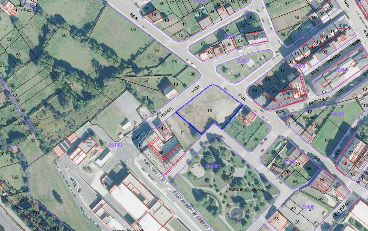 TERRENO URBANO EN BURELA