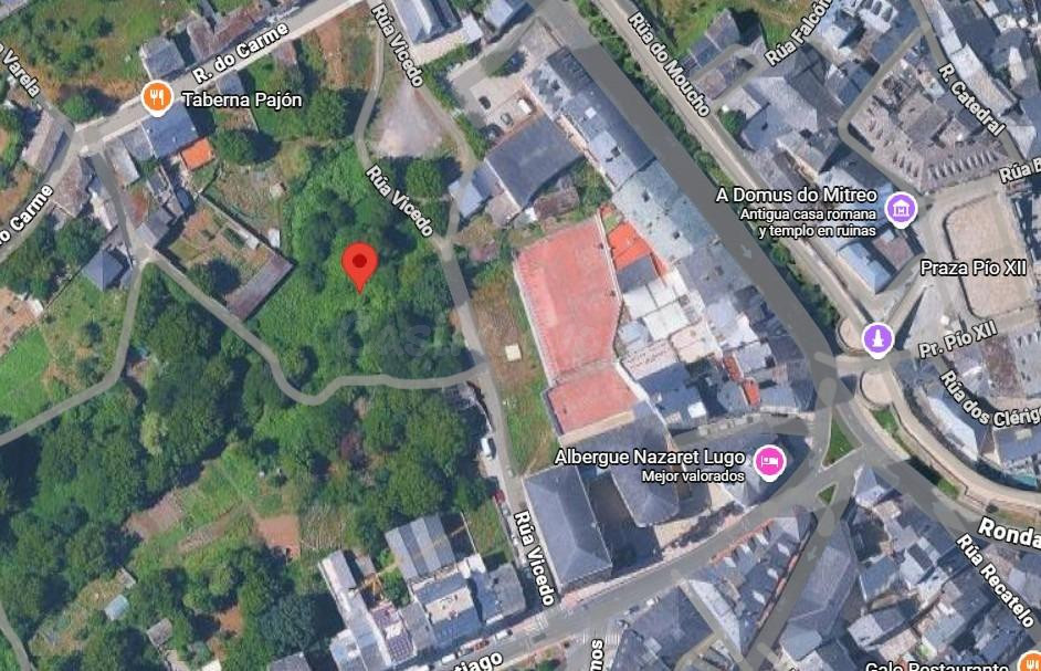 Parcela de suelo urbano no consolidado en Lugo