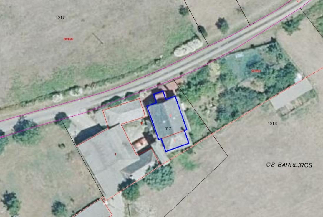 Se vende Chalet sin posesión en Foz.