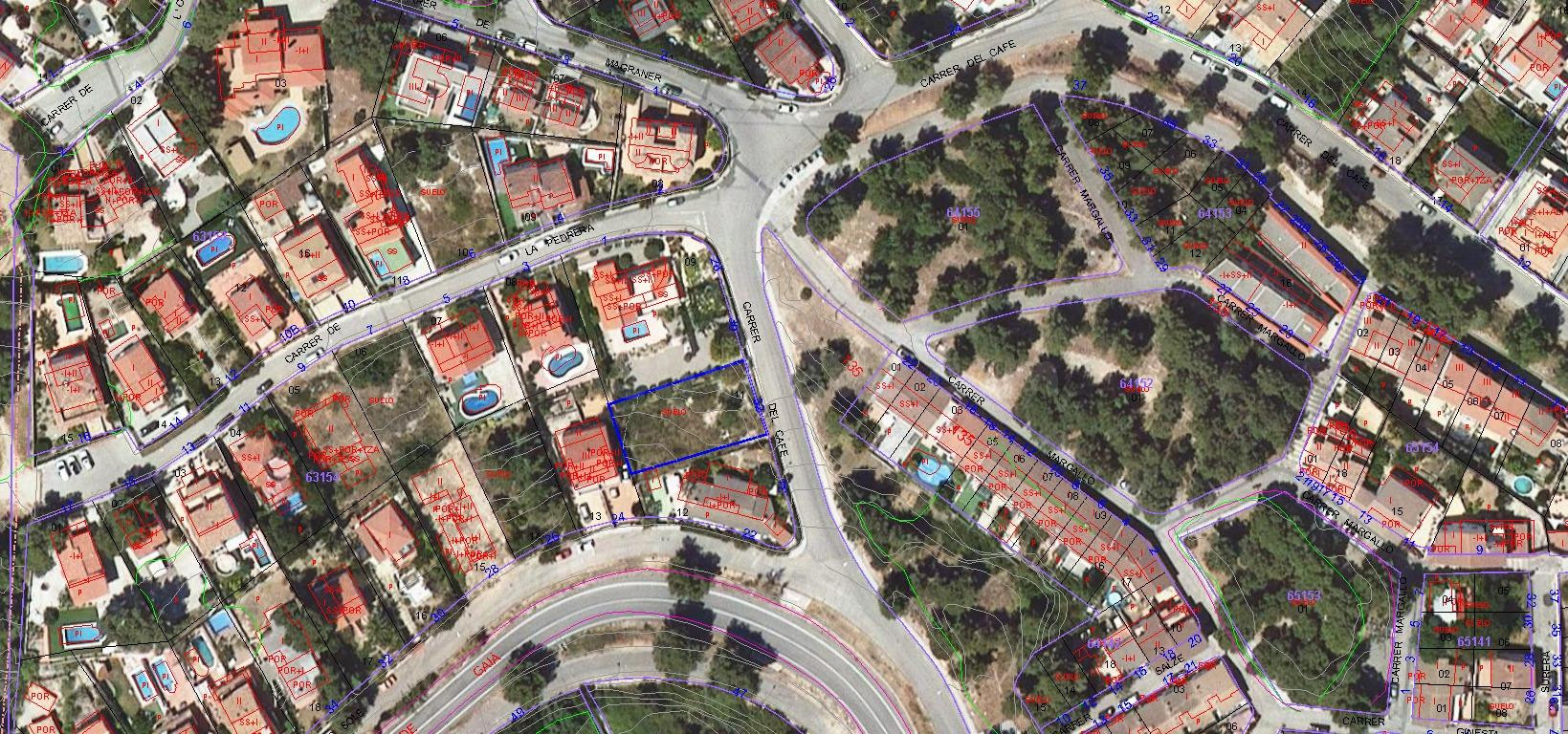 Solar Urbano a la venta la Pobla del Montornes.