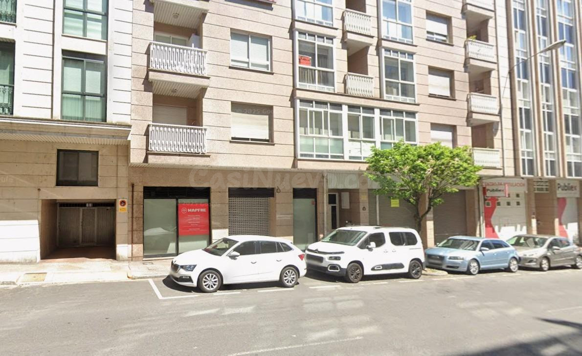 CONJUNTO DE DOS LOCALES EN VENTA EN OURENSE