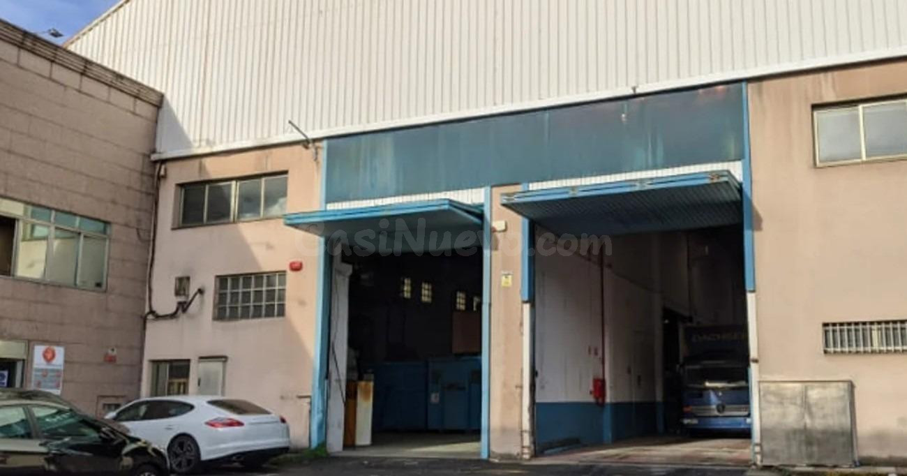 NAVE EN VENTA EN POLIGONO A GRELA (A CORUÑA)