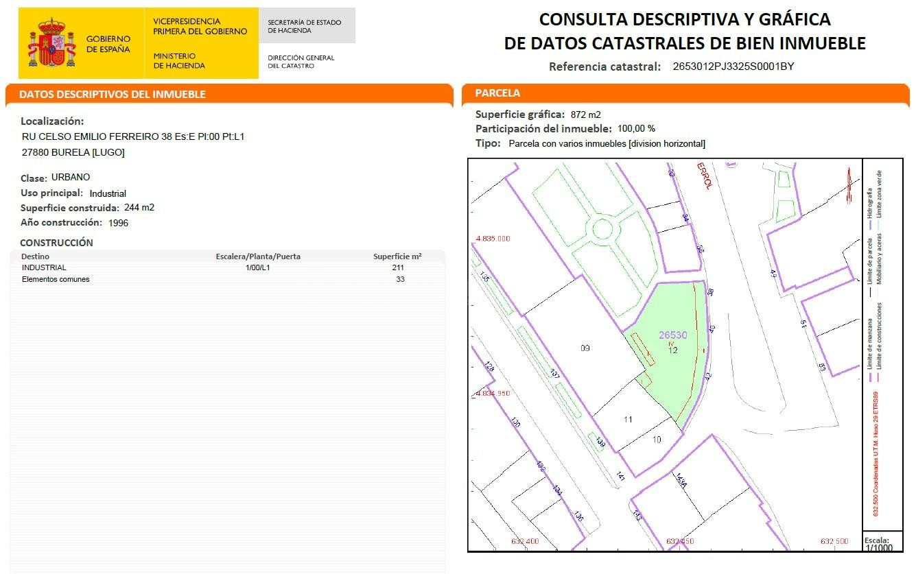 Local comercial 244m² en venta - Pardinas - foto 5