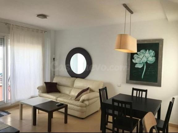 ÁTICO CON VISTAS AL CAMPO DE GOLF, TERRAZA Y PISCINAS EN LAS - foto 4