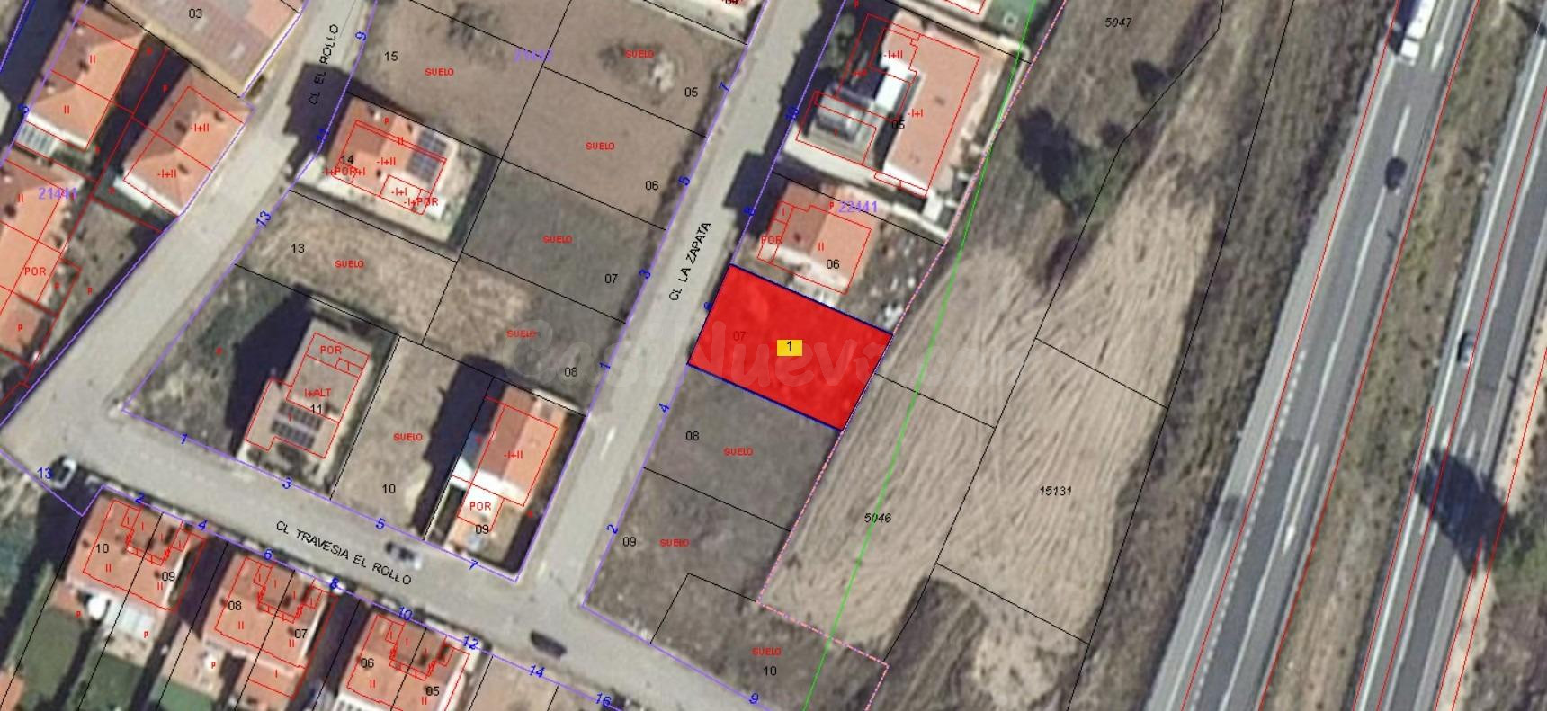 Terreno urbano en Cesión de Remate en Buniel - foto 3
