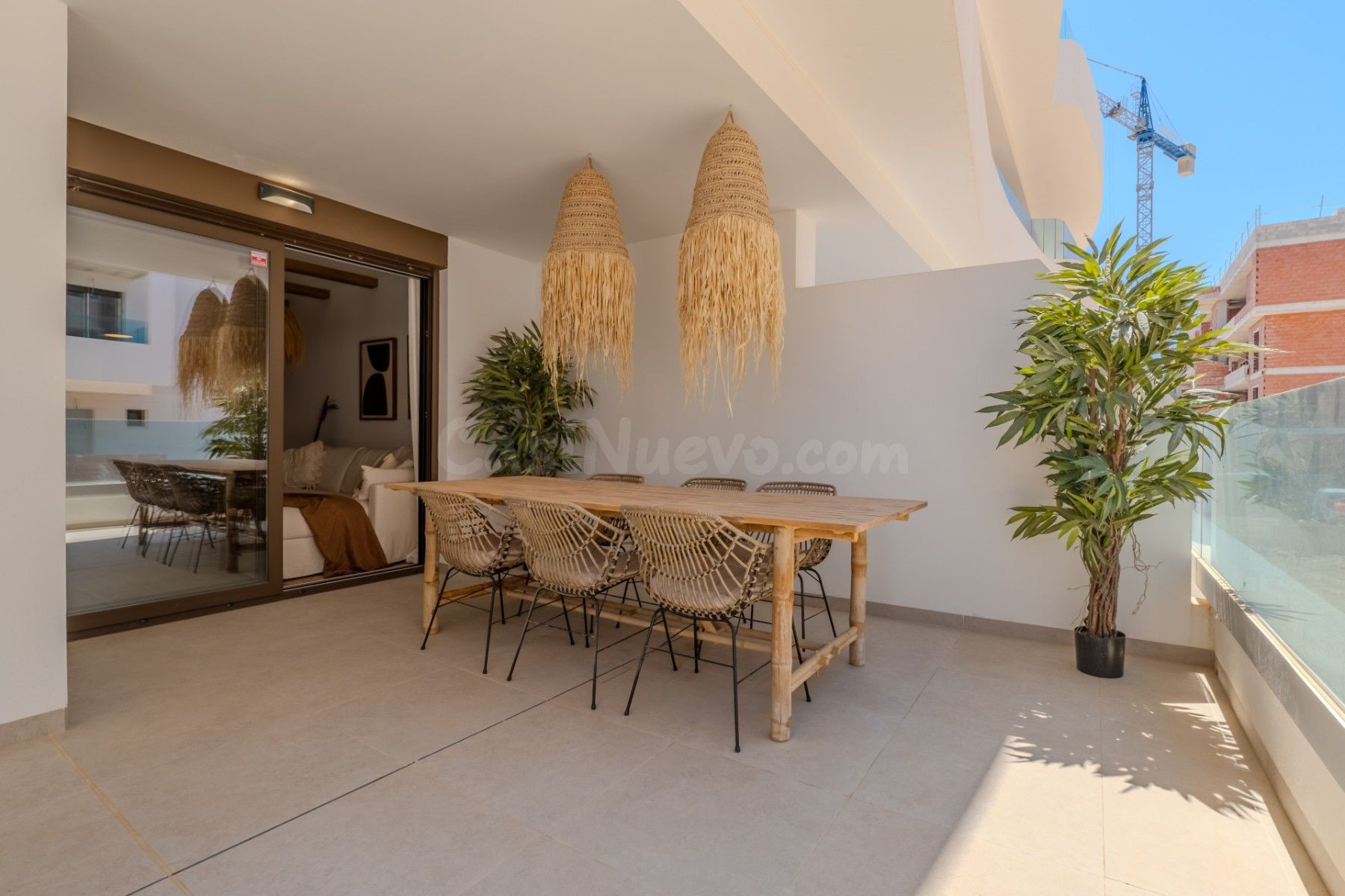 Moderno y espacioso apartamento en planta baja (73 m2 + ampl - foto 2