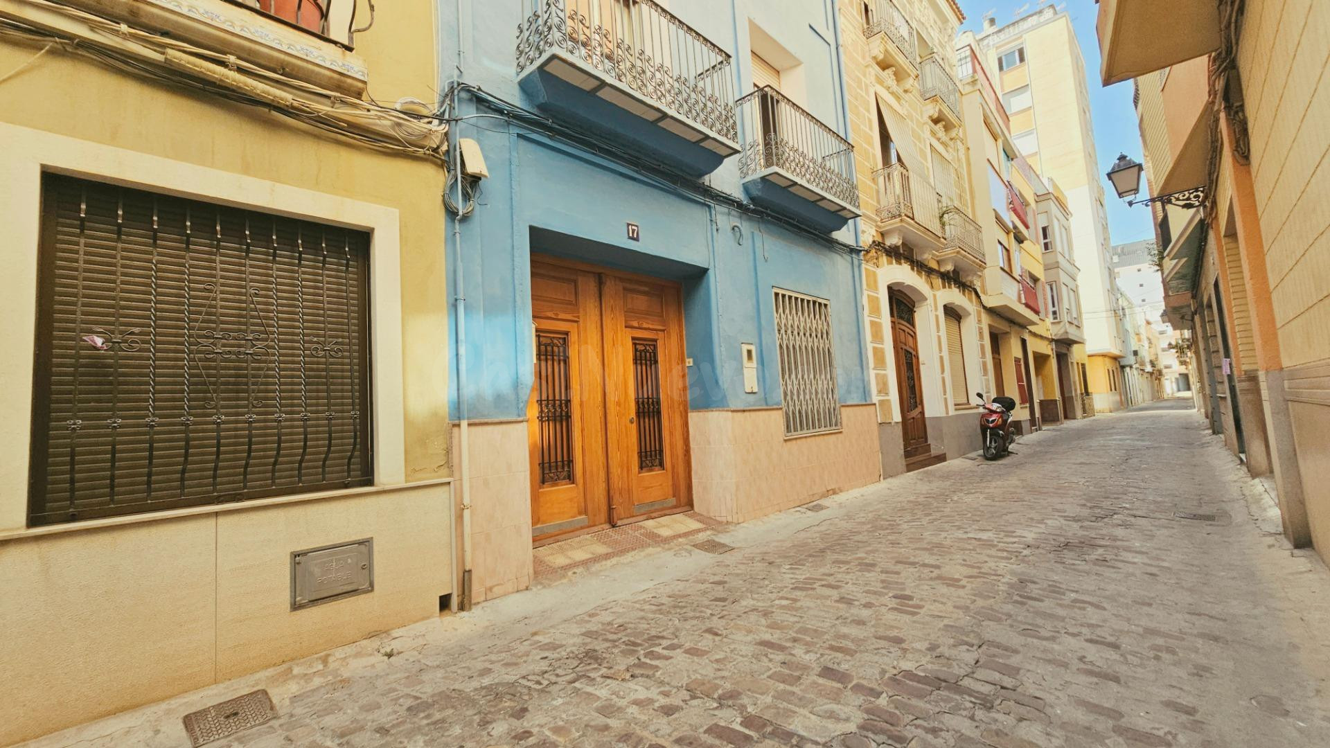Una casa con alma en el corazón de Cullera