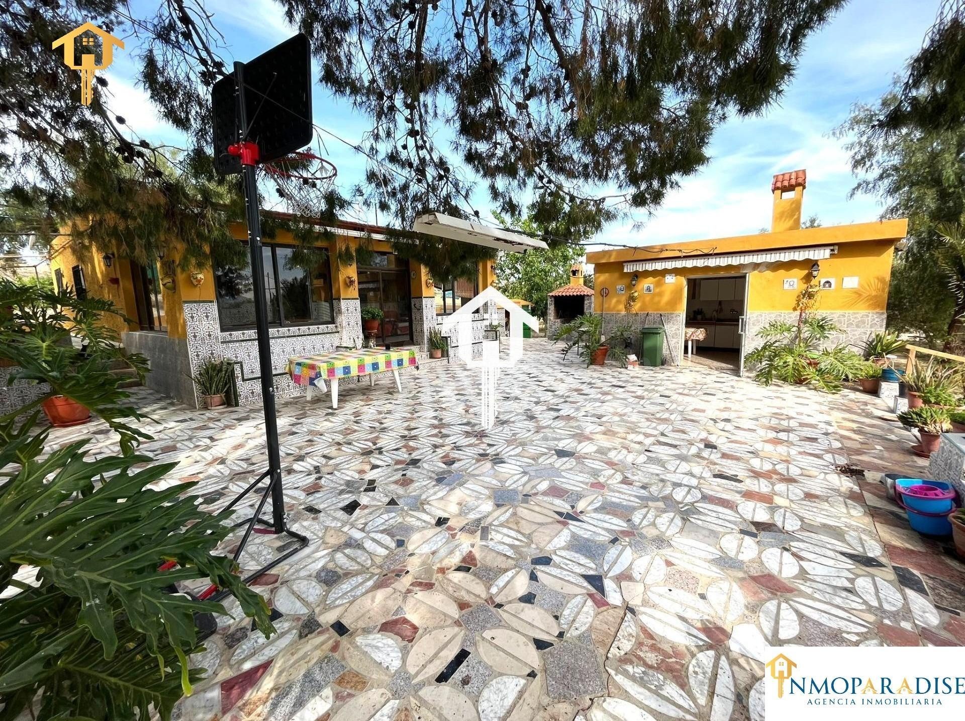 CASA DE CAMPO EN ELCHE