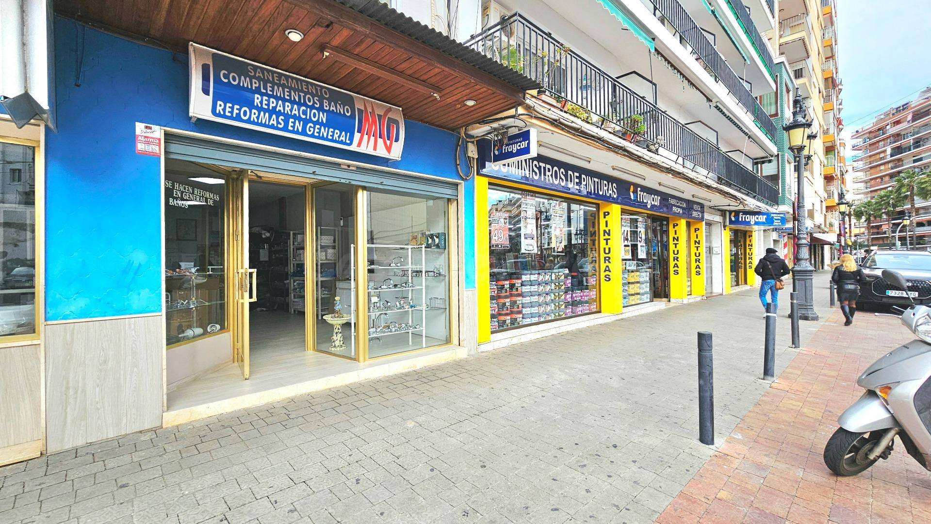 Local comercial en venta en zona estratégica entre el centro