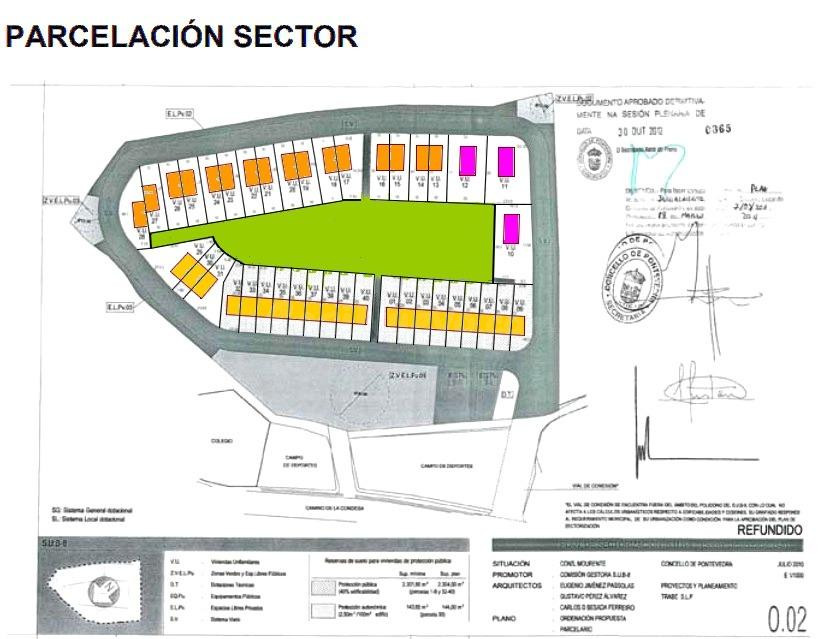 PLAN PARCIAL 40 viviendas en MOURENTE - foto 3