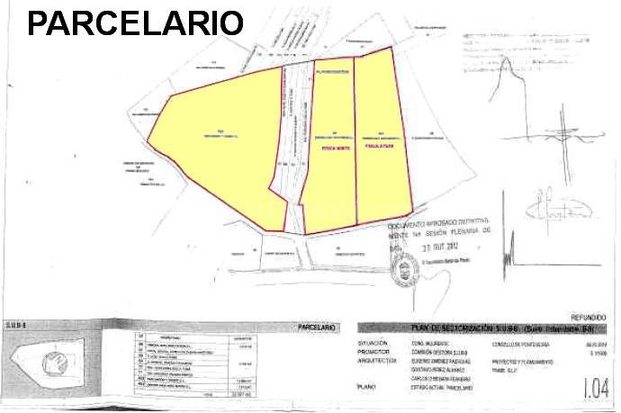 PLAN PARCIAL 40 viviendas en MOURENTE - foto 4
