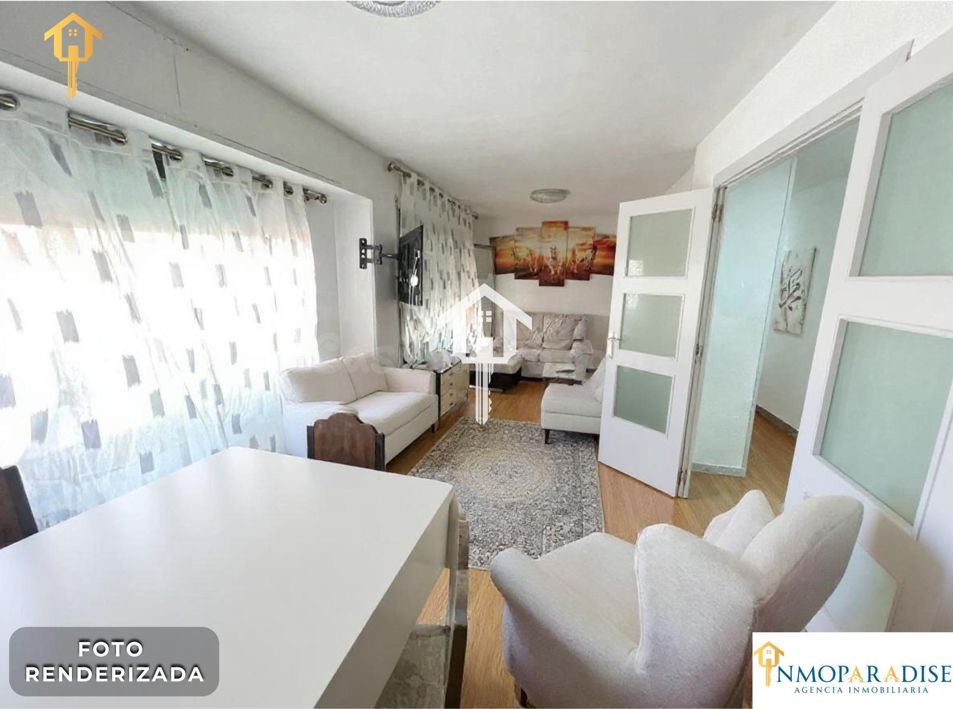 PISO EN VENTA 4 habitaciones CON PATIO EN CAROLINAS BAJAS, ALICANTE