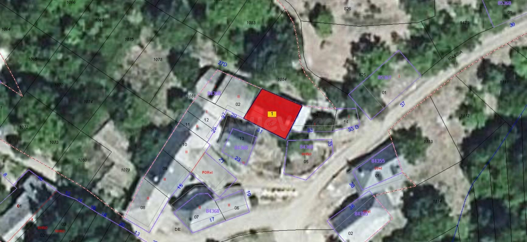 Casa en Cesión de Remate en Palacios de Compludo (León). - foto 3