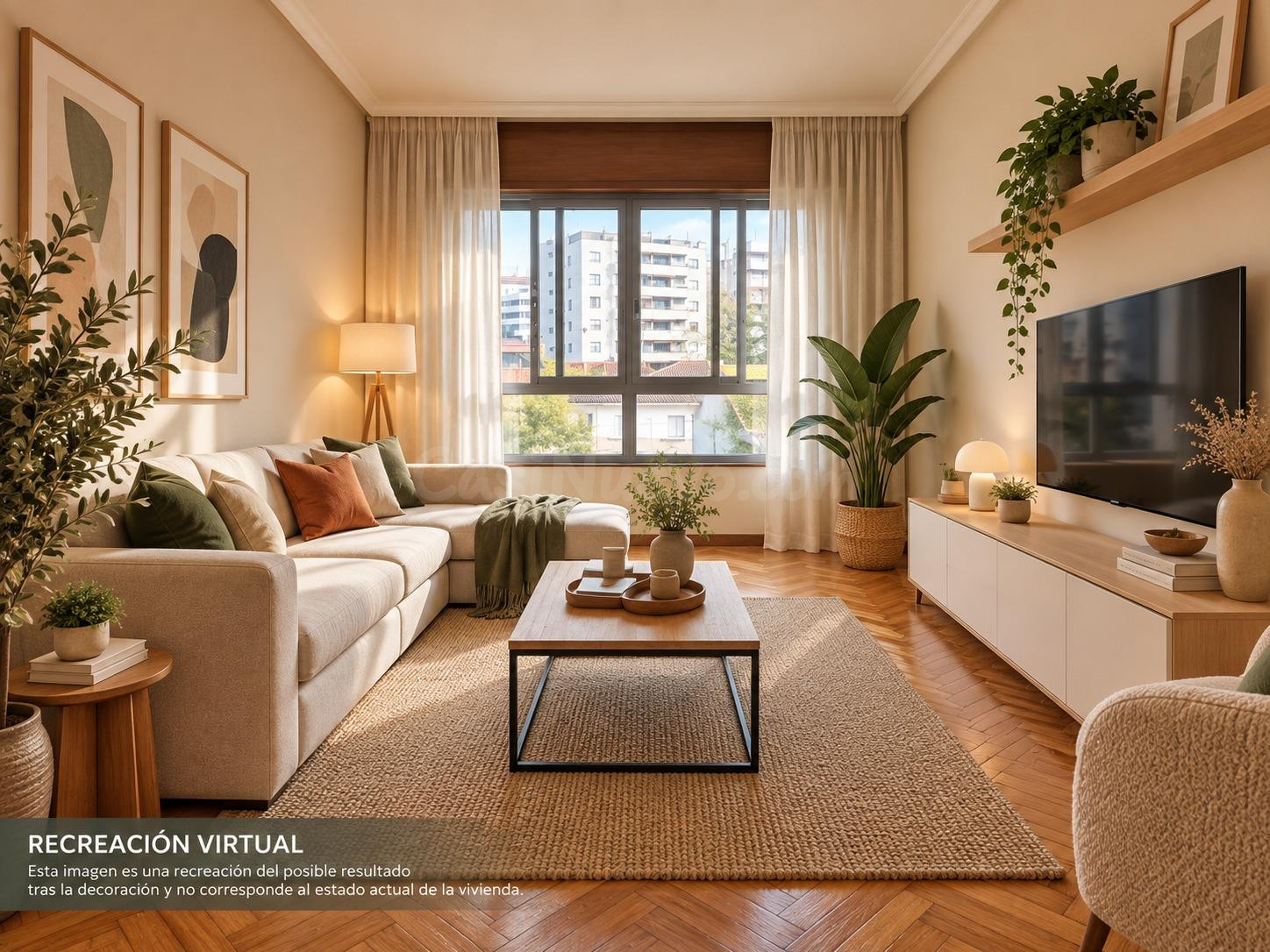Piso de 3 habitaciones en Tomás Alonso, a un paso del campus
