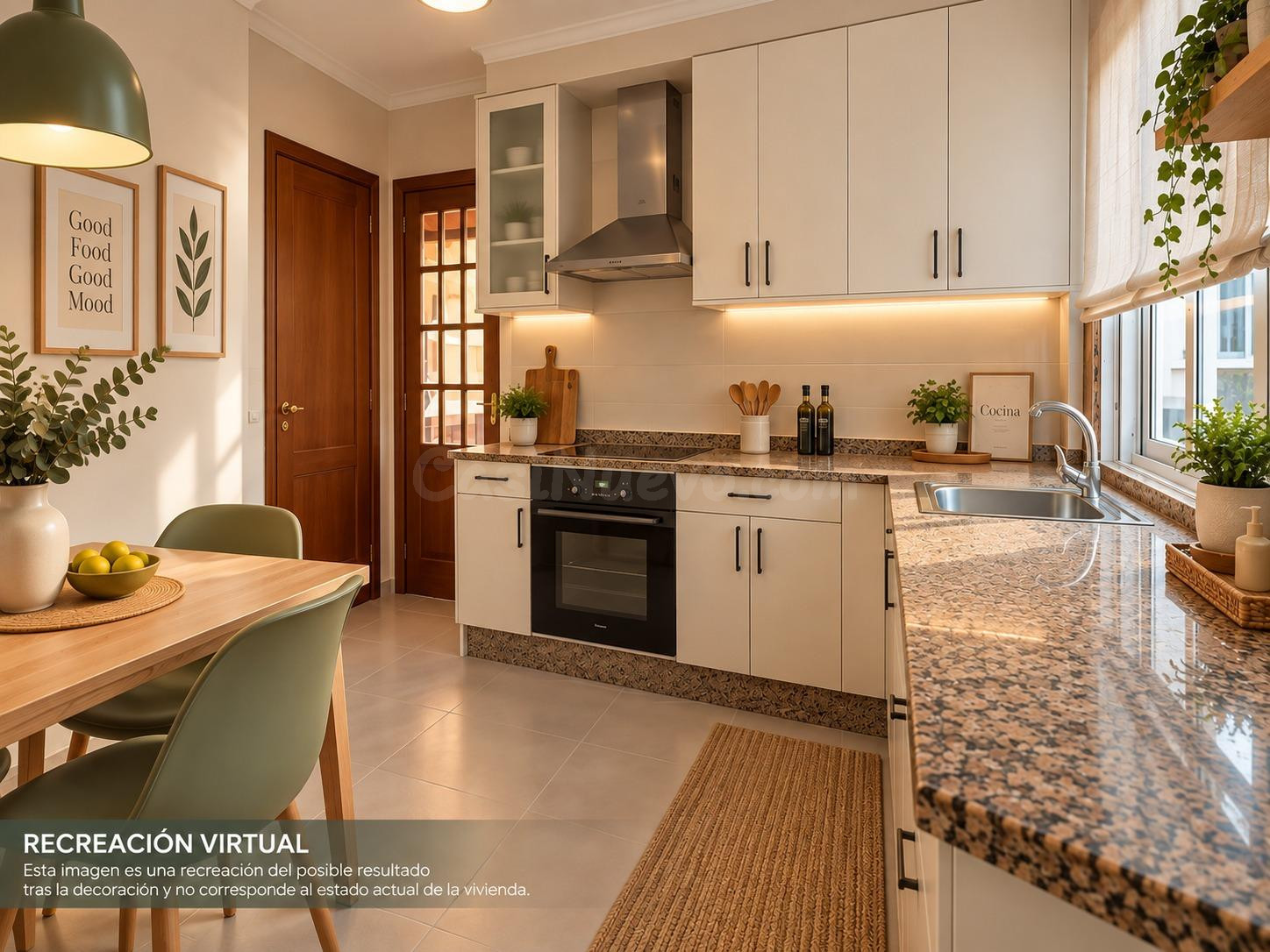 Piso de 3 habitaciones en Tomás Alonso, a un paso del campus - foto 2