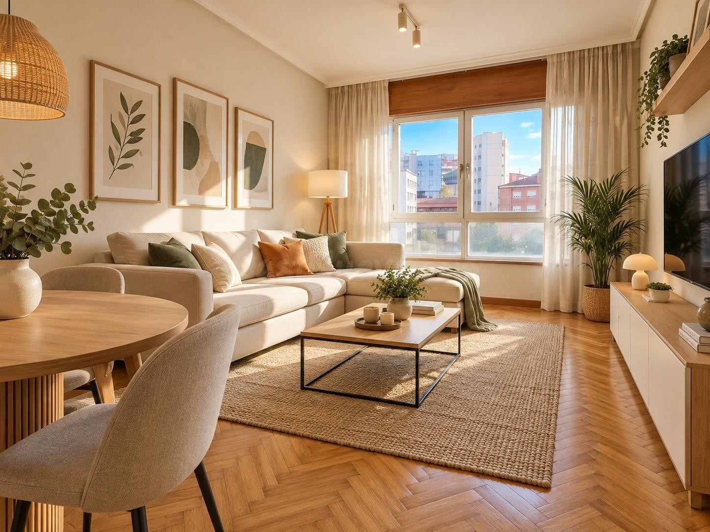 Piso de 3 habitaciones en Tomás Alonso, a un paso del campus - foto 3