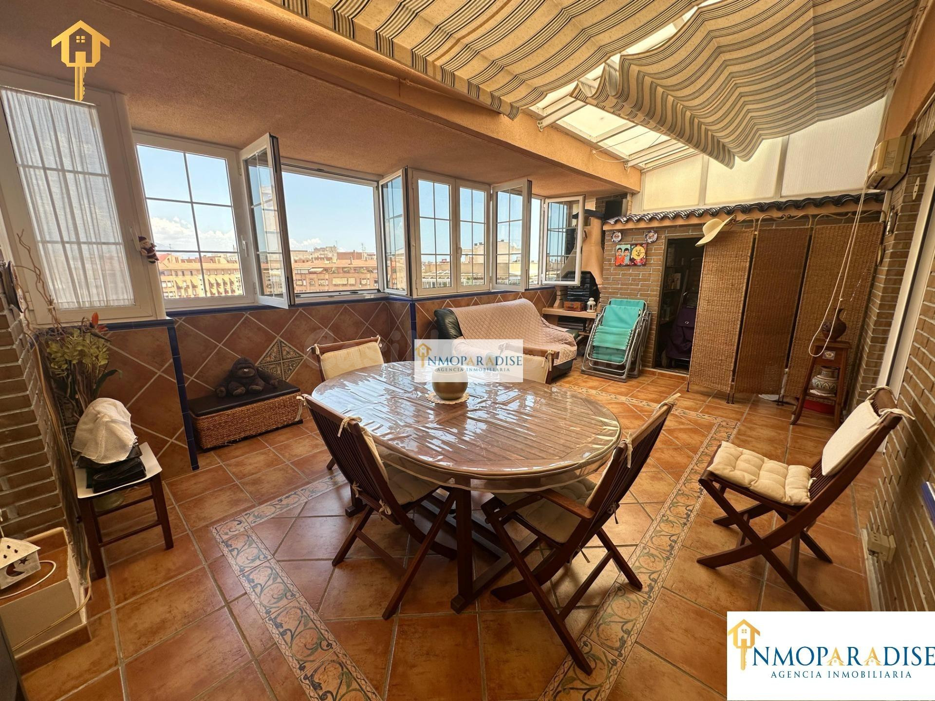 ÁTICO EN VENTA EN ALIANTE, 143m2, 4 habitaciones, 2 BAÑOS, ASCENSOR. ZONA DE ALTOZANO