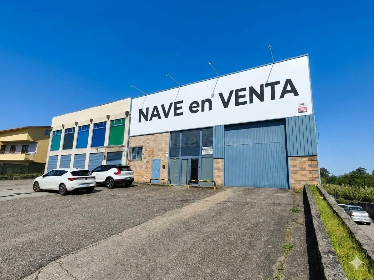 NAVE EN VENTA EN O PORRIÑO