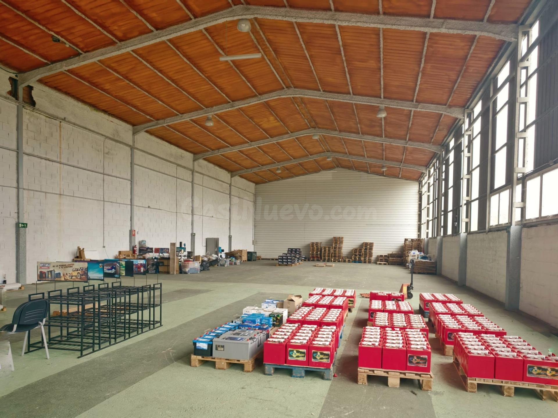 NAVE EN VENTA EN O PORRIÑO - foto 5