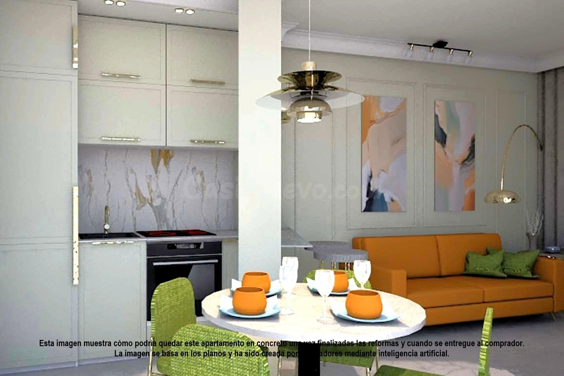Estudio céntrico, luminoso y renovado con estilo (26,7 m2 –  - foto 4