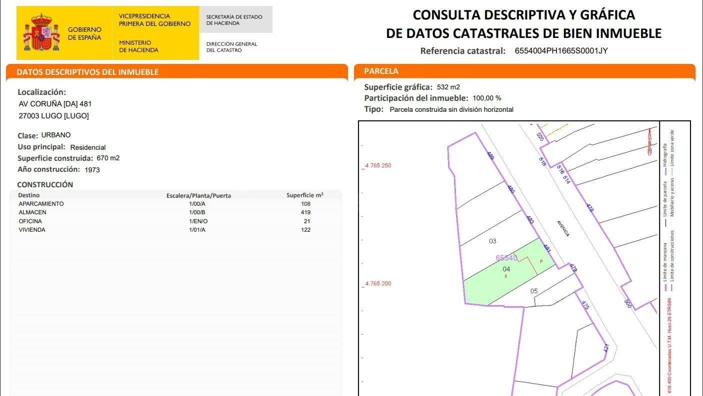 Solar en Venta en Lugo - foto 3