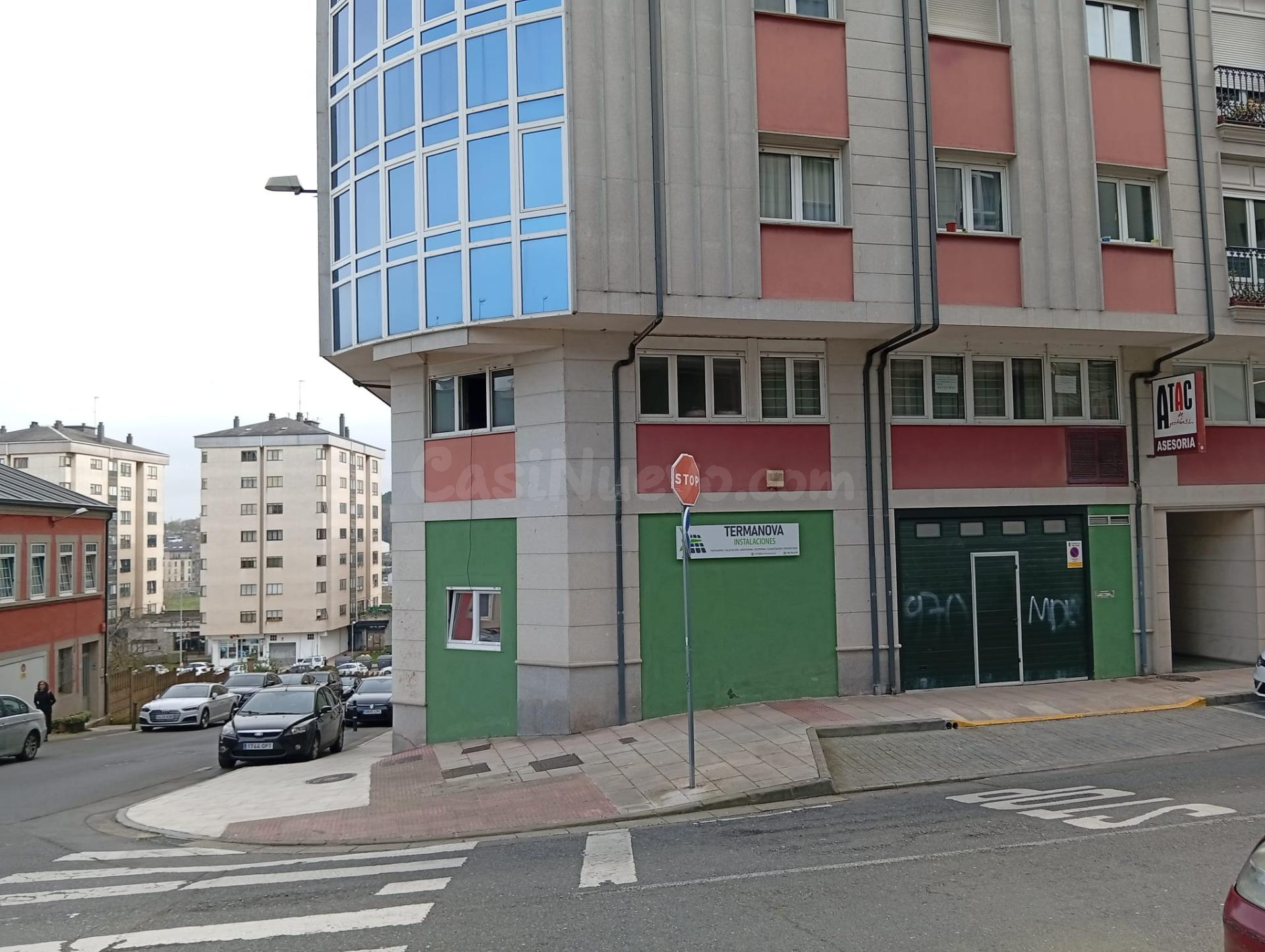 LOCAL EN VENTA EN CALLE SALMON (LUGO)