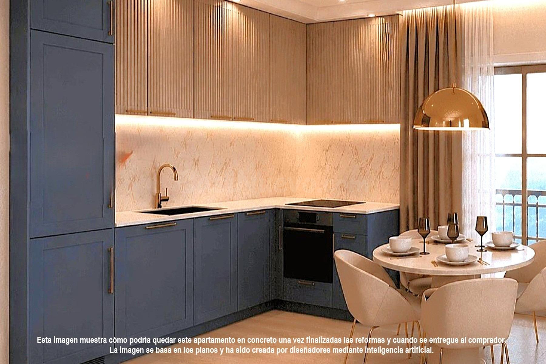 Apartamento céntrico, luminoso y renovado con estilo (36,2 m - foto 2