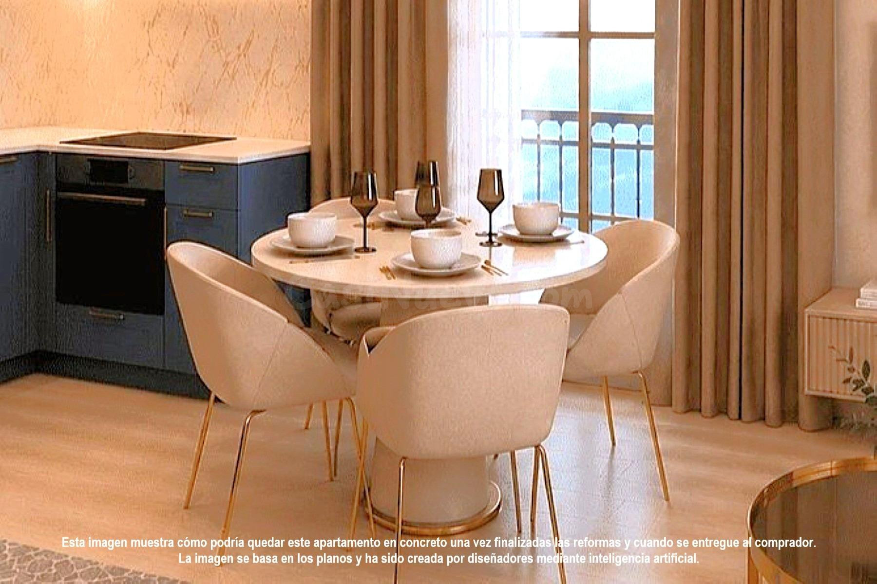Apartamento céntrico, luminoso y renovado con estilo (36,2 m - foto 4