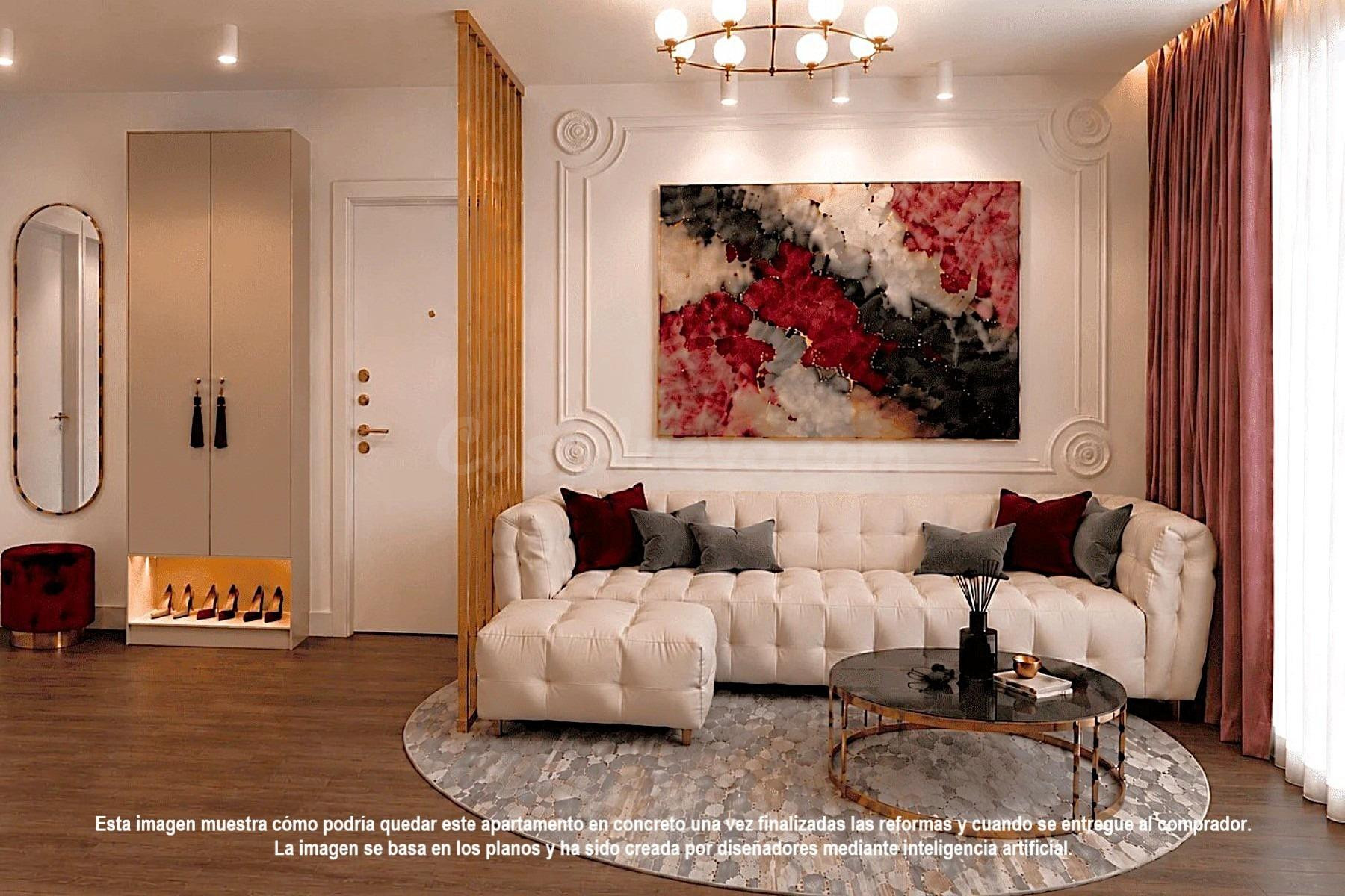 Apartamento céntrico, luminoso y renovado con estilo (45,2 m - foto 5