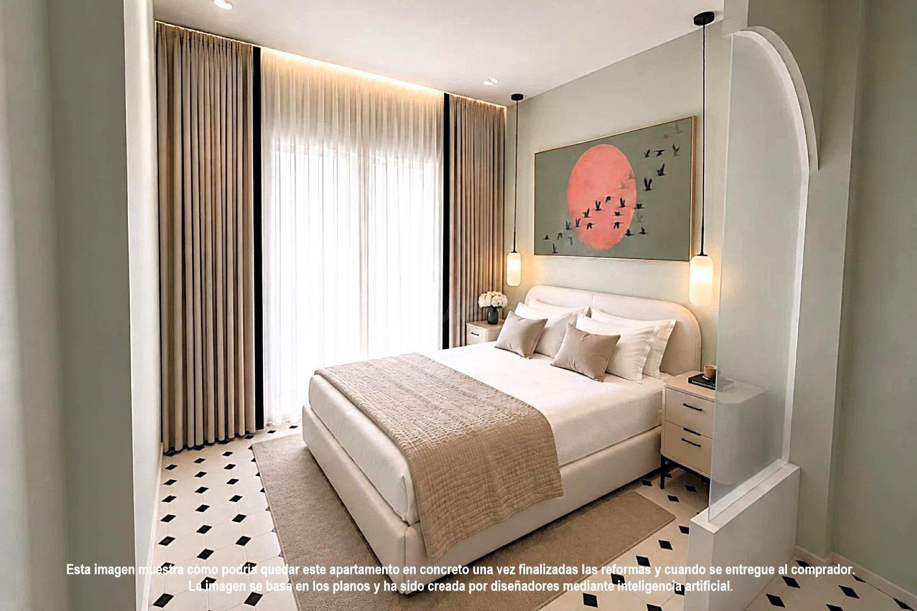 Estudio céntrico, luminoso y renovado con estilo (41,3 m2 –  - foto 5