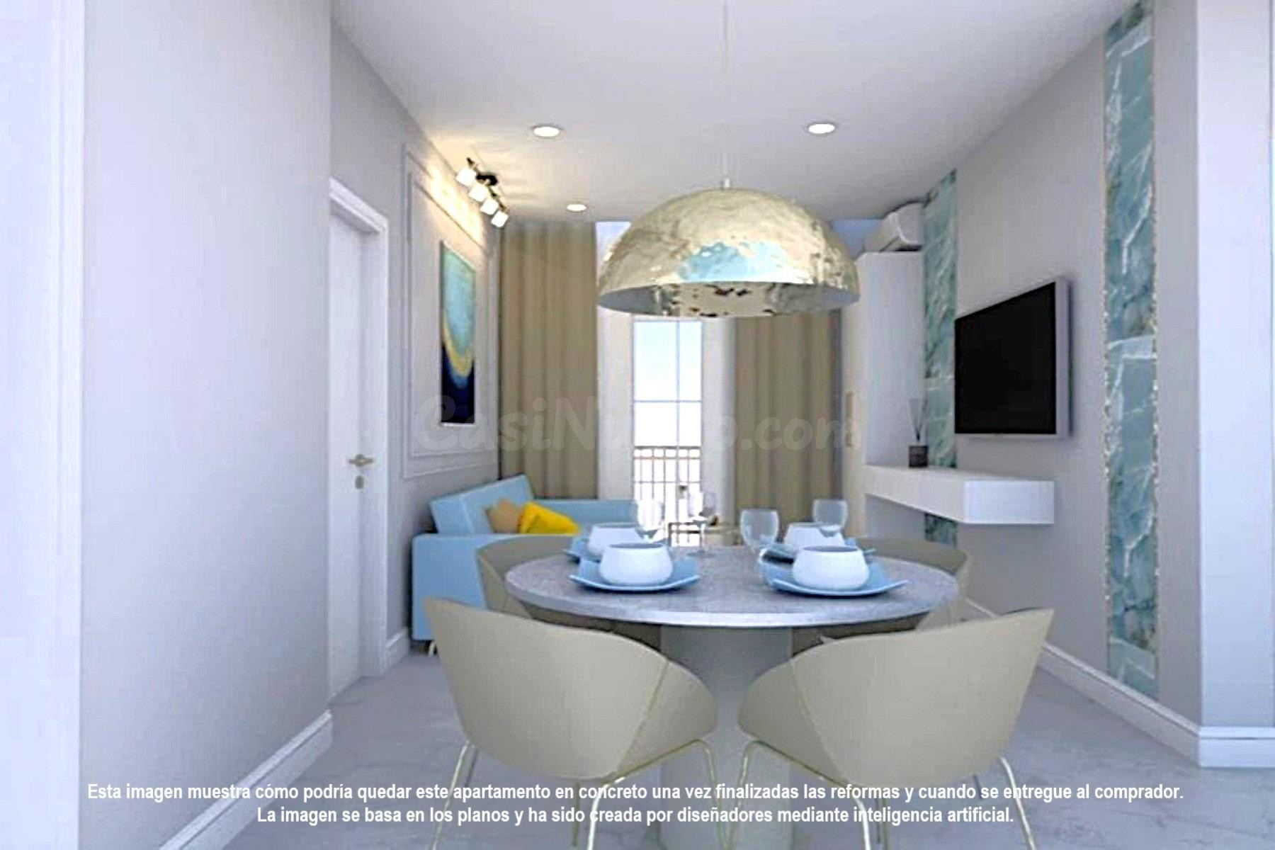 Apartamento céntrico, luminoso y renovado con estilo (42,4 m - foto 4