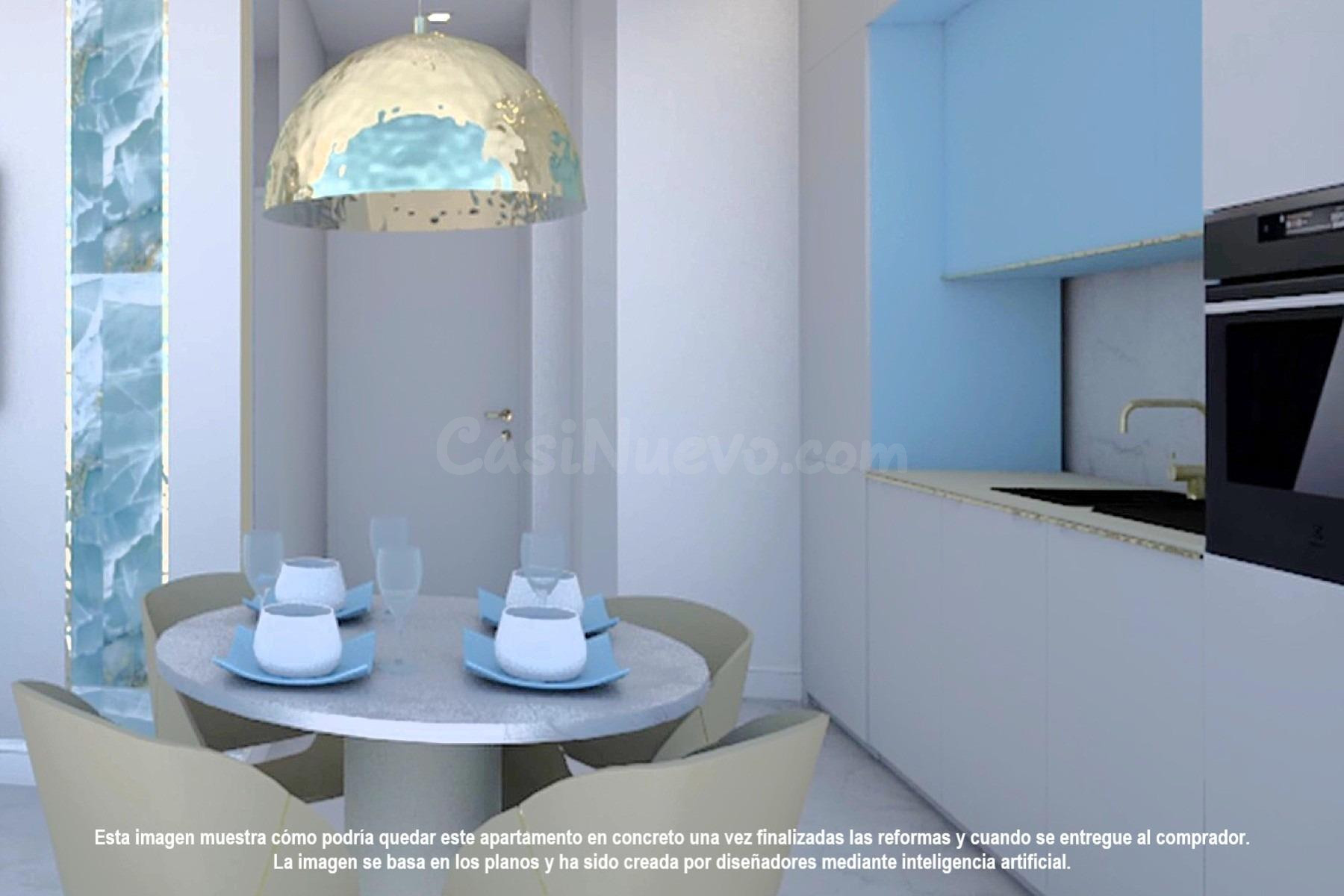 Apartamento céntrico, luminoso y renovado con estilo (42,4 m - foto 5