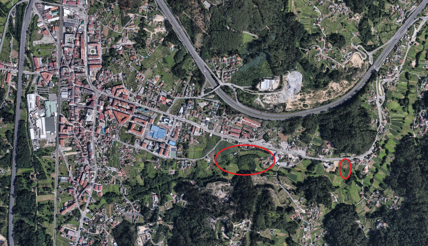 PARCELA EN VENTA EN PORRIÑO
