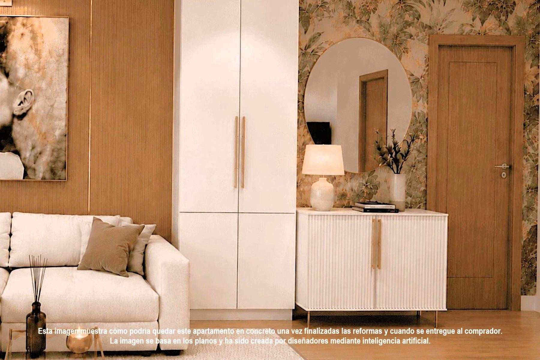 Apartamento céntrico, luminoso y renovado con estilo (43,7 m - foto 5