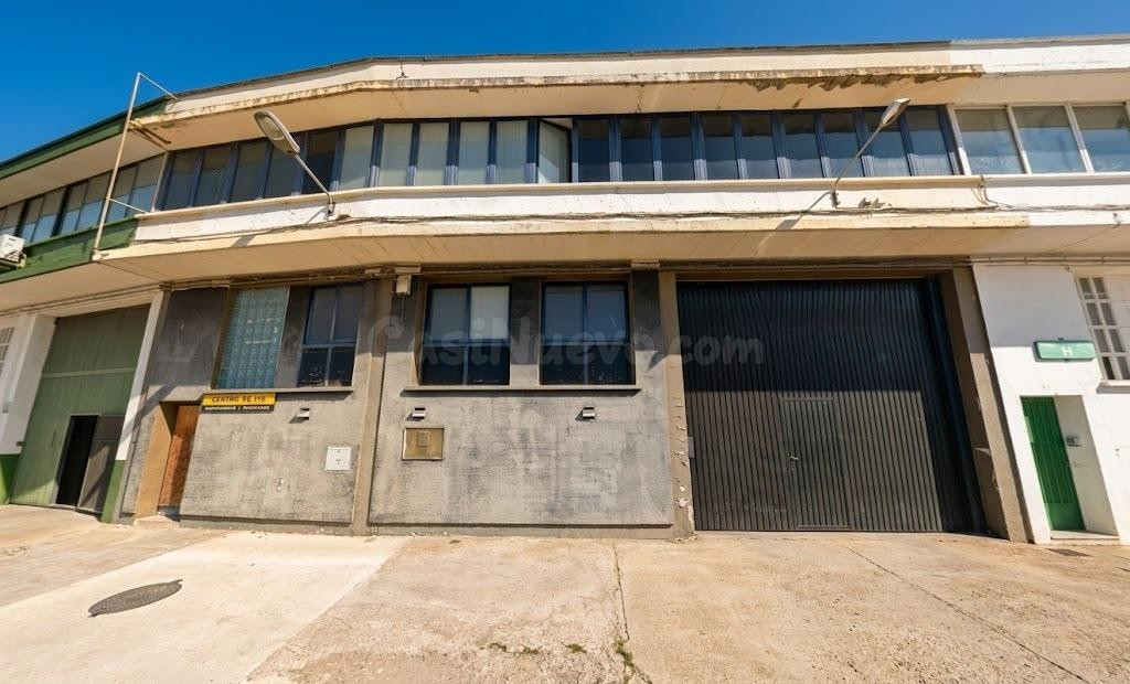 Nave industrial en Cesión de Remate en Puebla de Alfindén