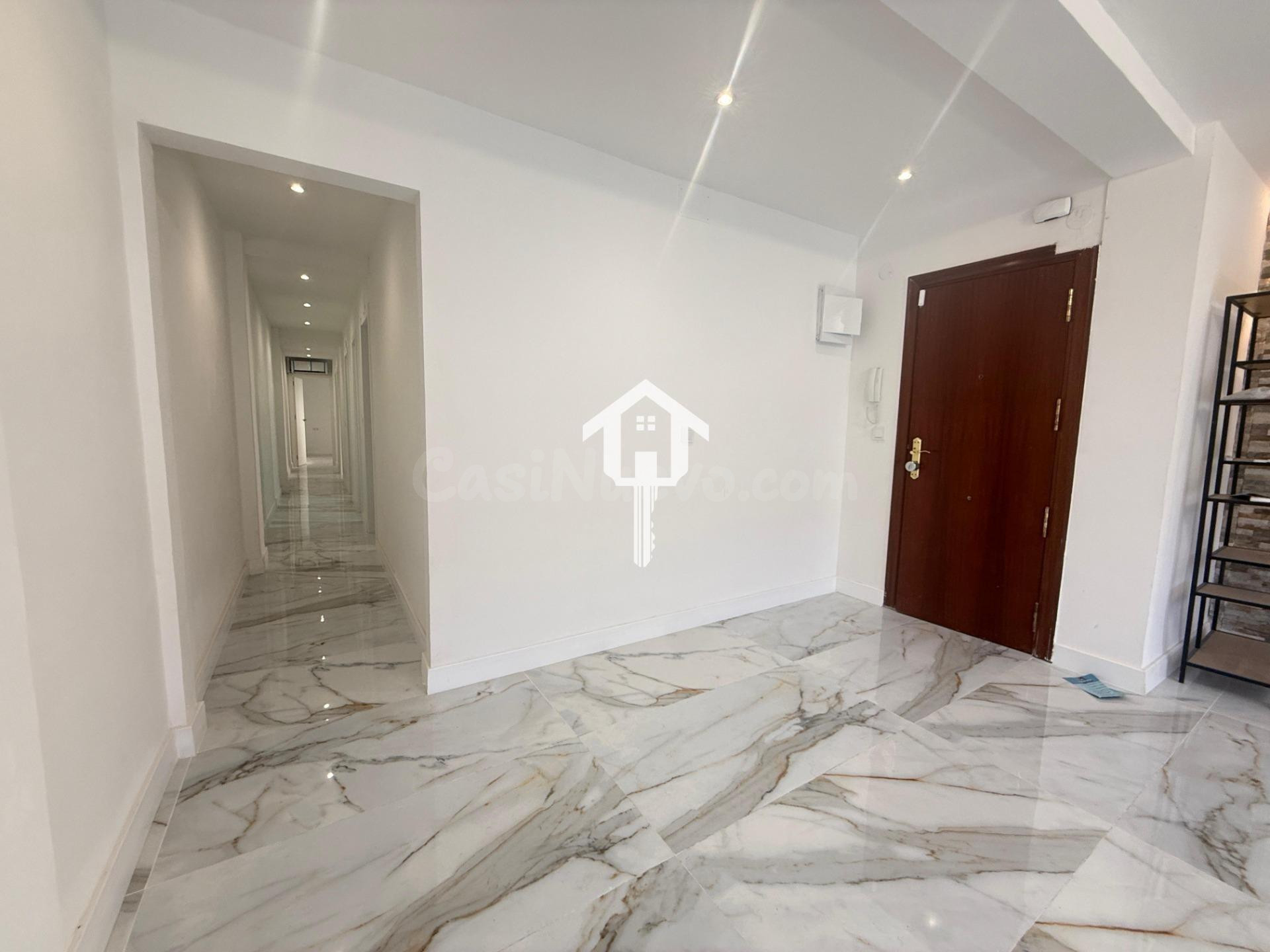 PISO COMPLETAMENTE REFORMADO EN VENTA ALICANTE, 103m2, 3 hab - foto 3