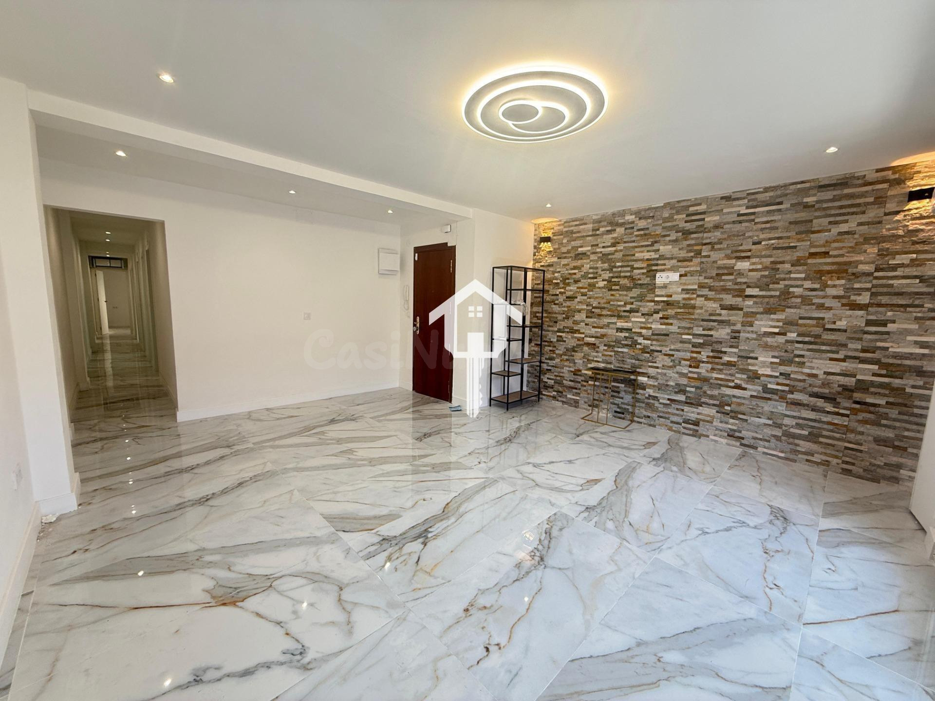 PISO COMPLETAMENTE REFORMADO EN VENTA ALICANTE, 103m2, 3 hab - foto 4