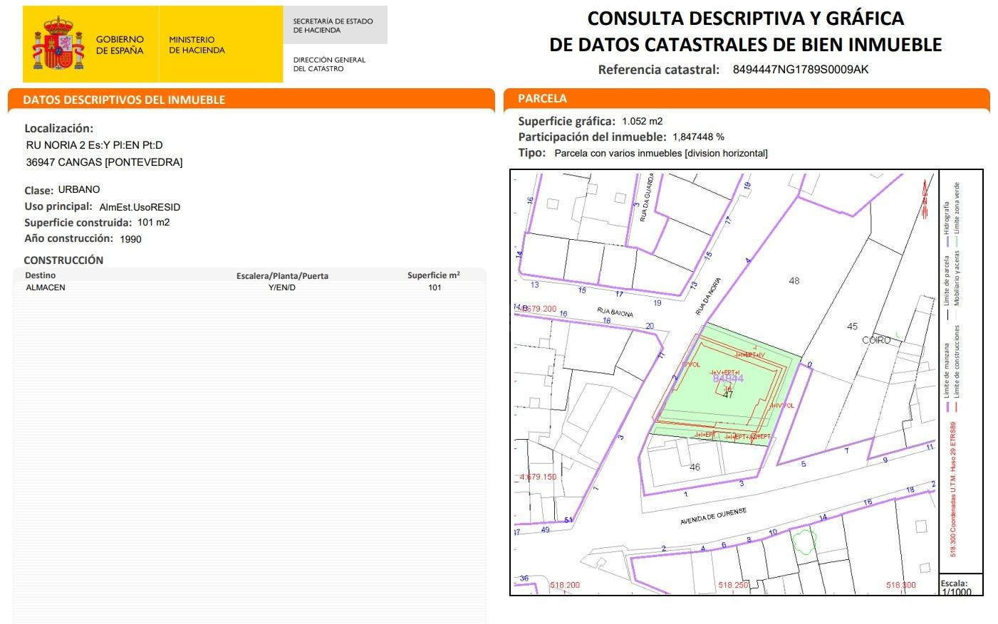 Locales en venta, C/ noria, Cangas, Pontevedra SIN POSESION - foto 4