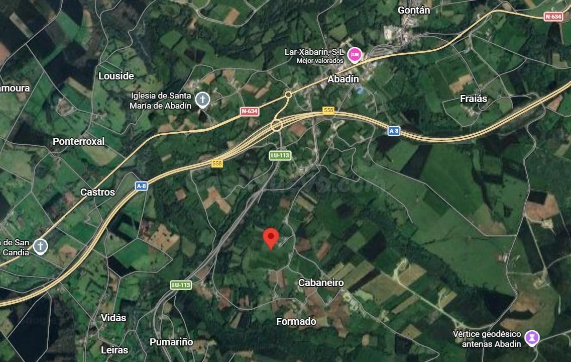 Chalet independiente en venta, CURRAS (CHOUSA DA CASA), Abad - foto 2