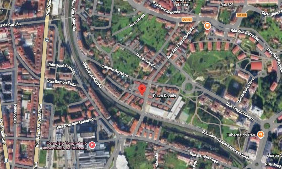 Piso en venta, C/ Serra do Burgo, Ourense. EN situación ESPE - foto 3