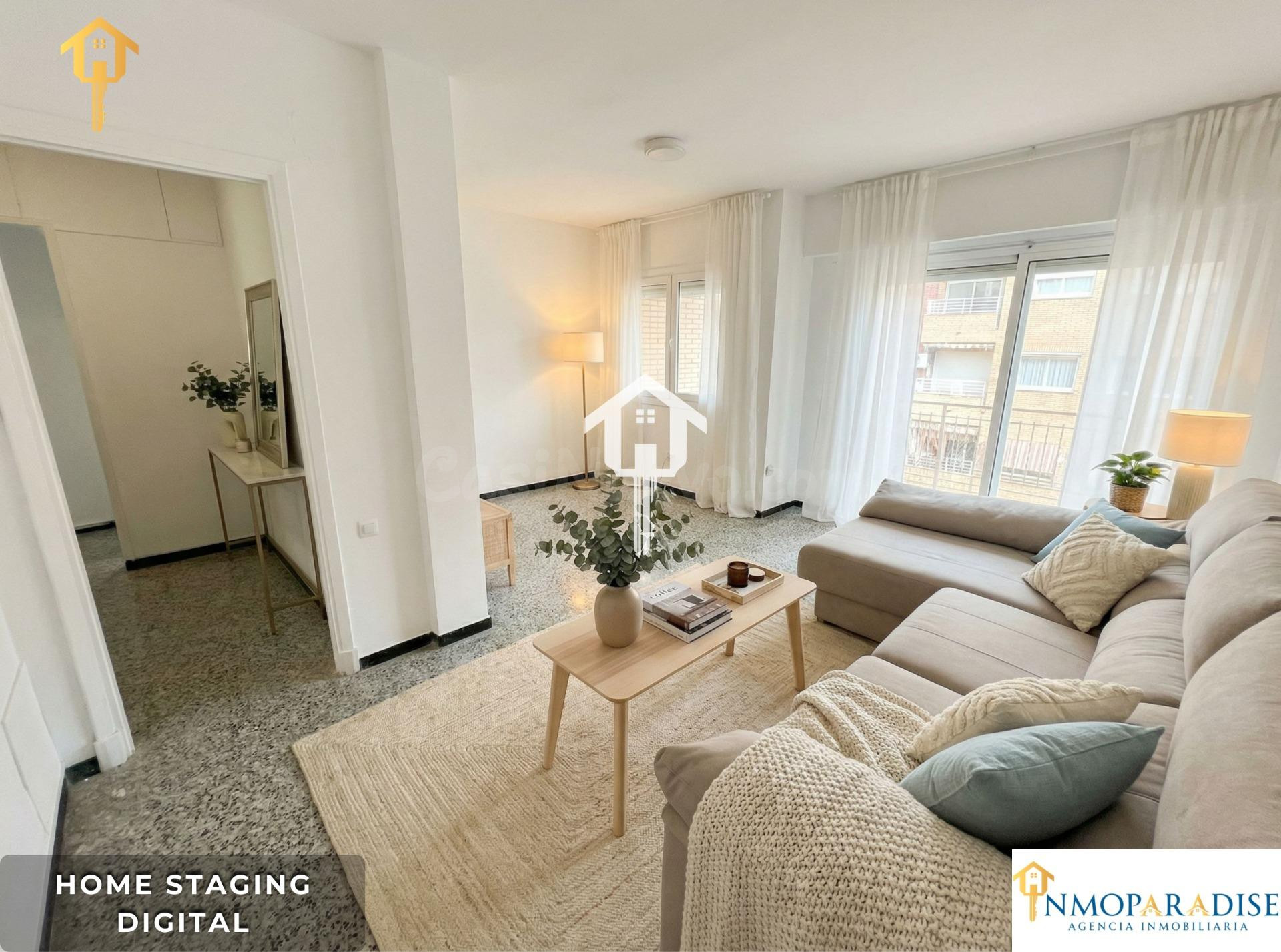 PISO EN VENTA EN ALICANTE, 96m2, 3 habitaciones, 1 BAÑO, TERCERA PLANTA SIN ASCENSOR. ZONA CAMPOAMOR