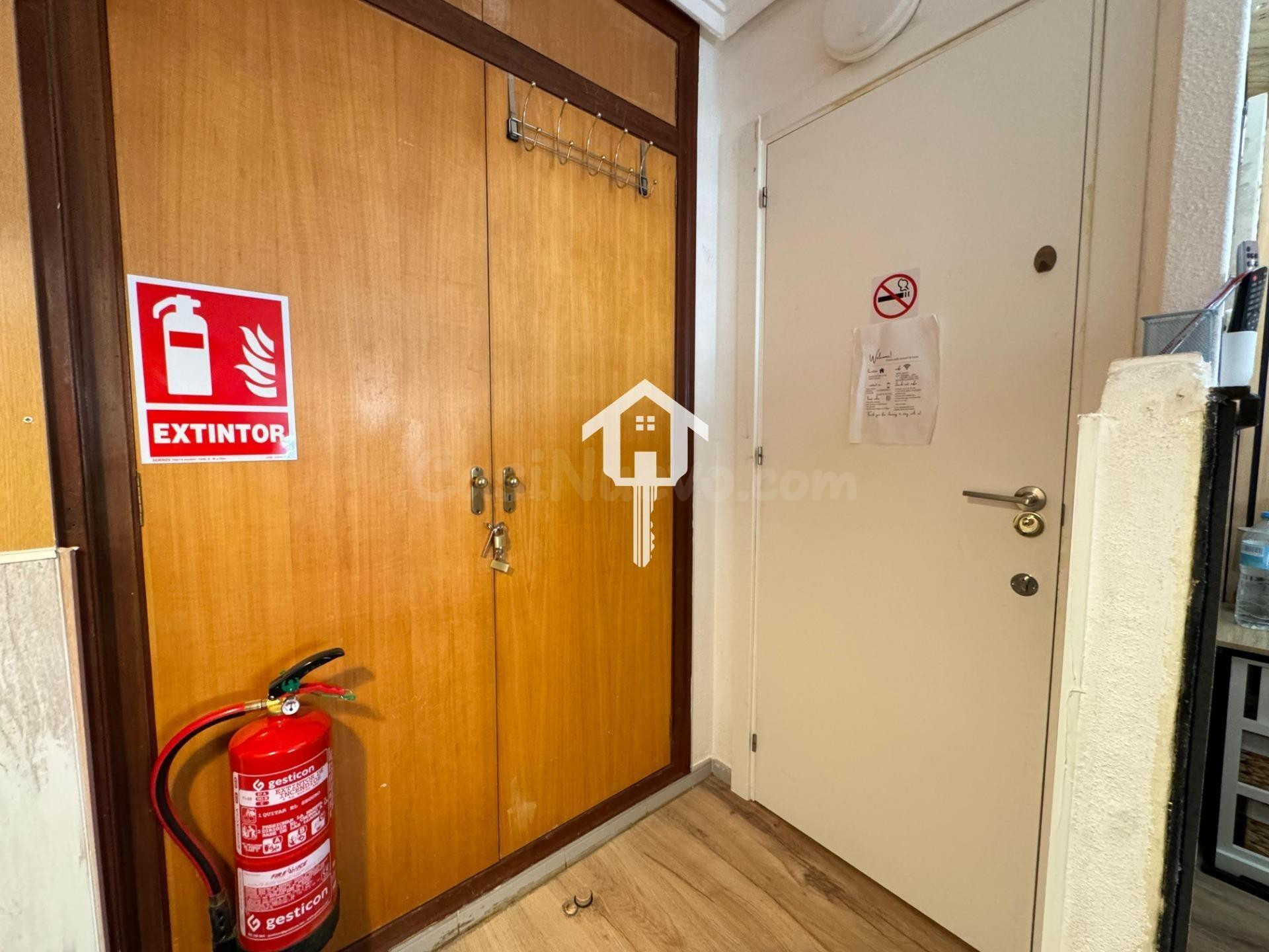 PISO DIVIDIDO EN DOS APARTAMENTOS EN RAVAL ROIG DE ALICANTE: - foto 2