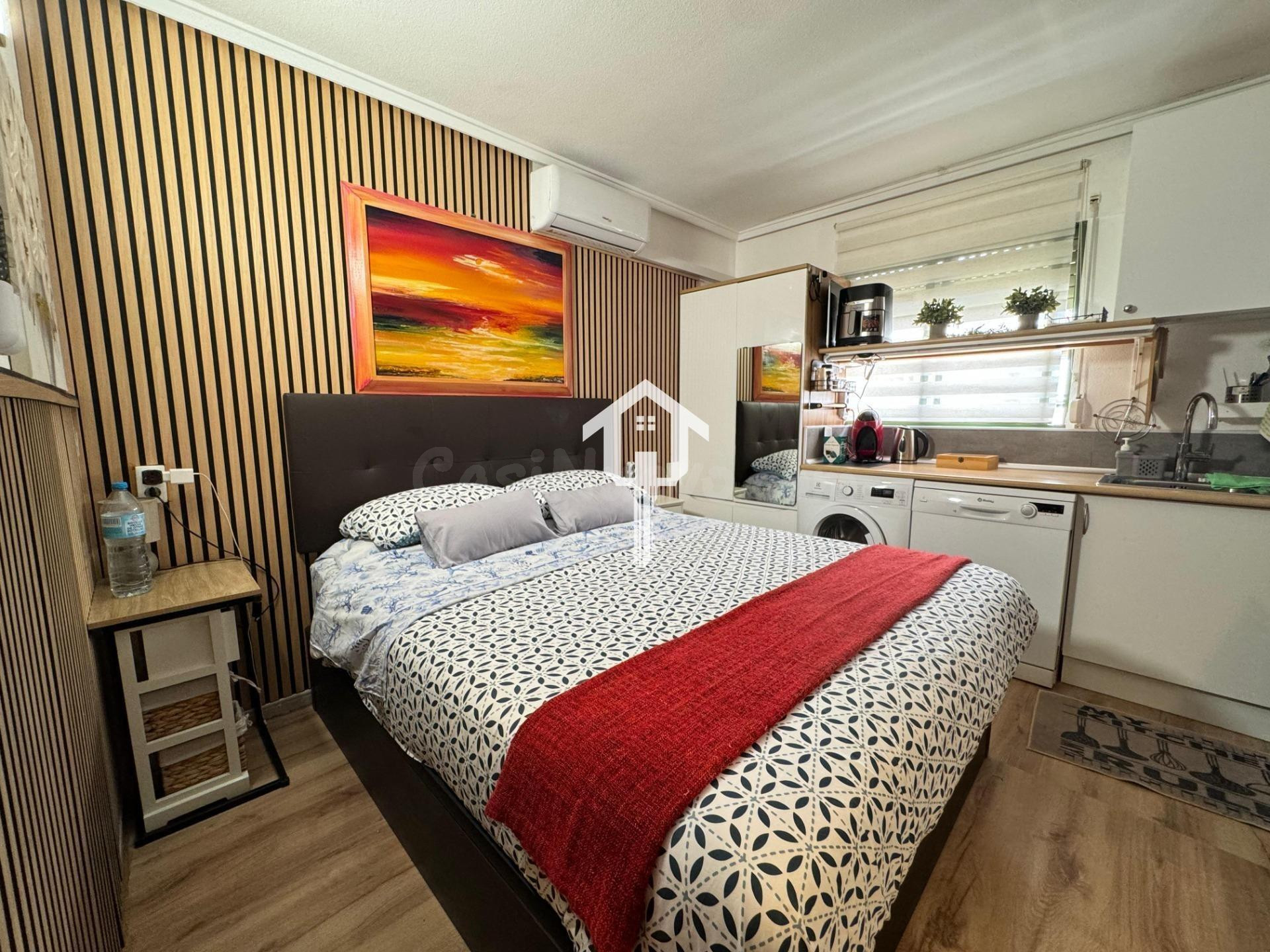 PISO DIVIDIDO EN DOS APARTAMENTOS EN RAVAL ROIG DE ALICANTE: - foto 3