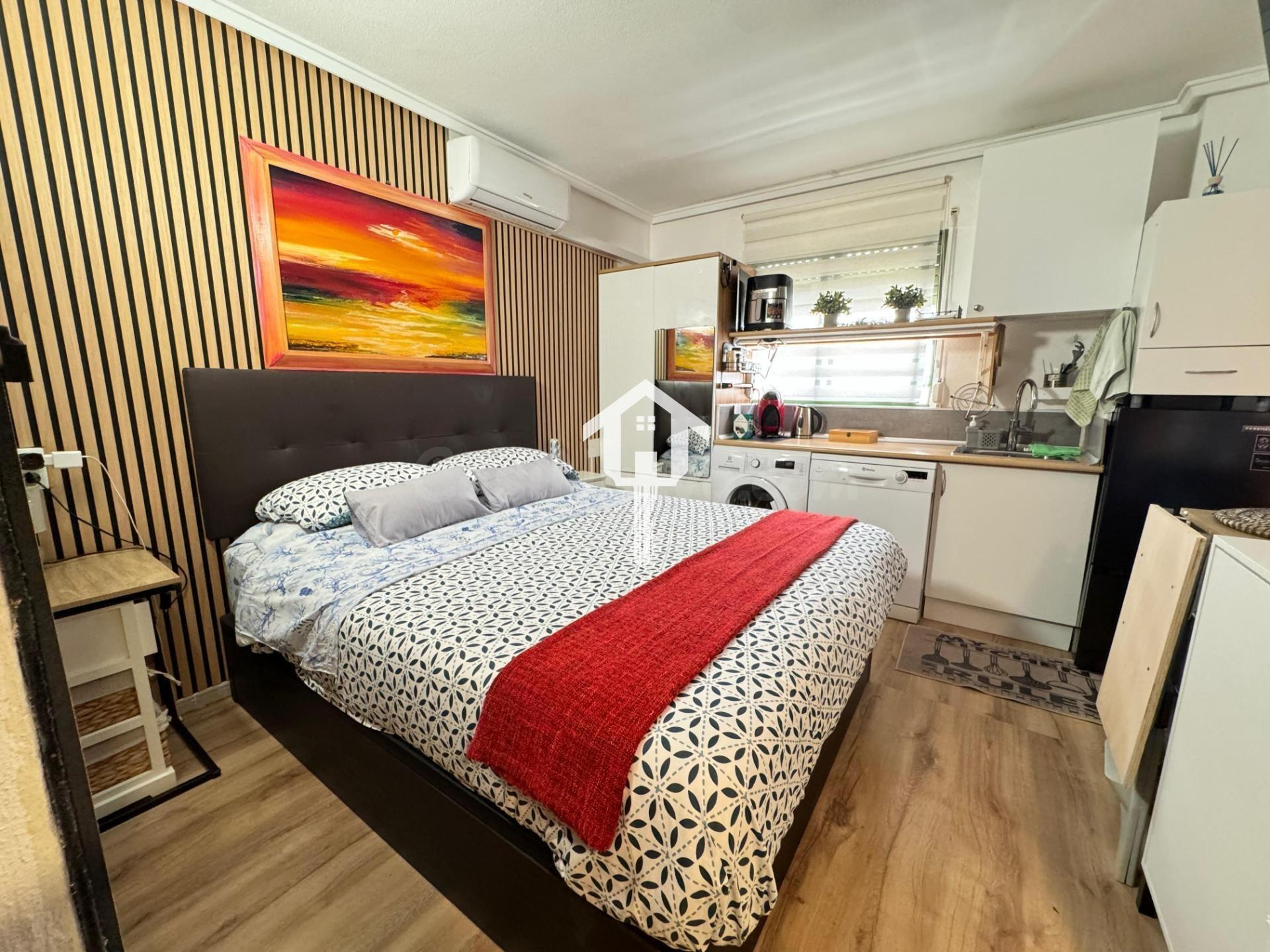 PISO DIVIDIDO EN DOS APARTAMENTOS EN RAVAL ROIG DE ALICANTE: - foto 4
