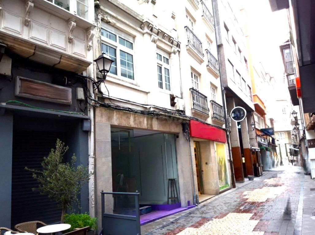 Edificio para reformar en calle Galera. A  Coruña