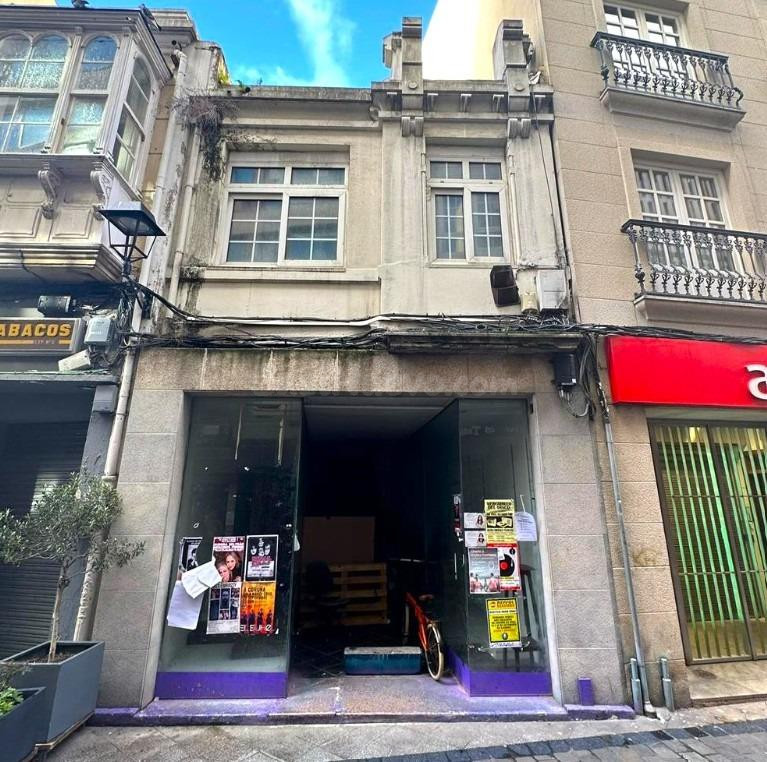 Edificio para reformar en calle Galera. A  Coruña - foto 3