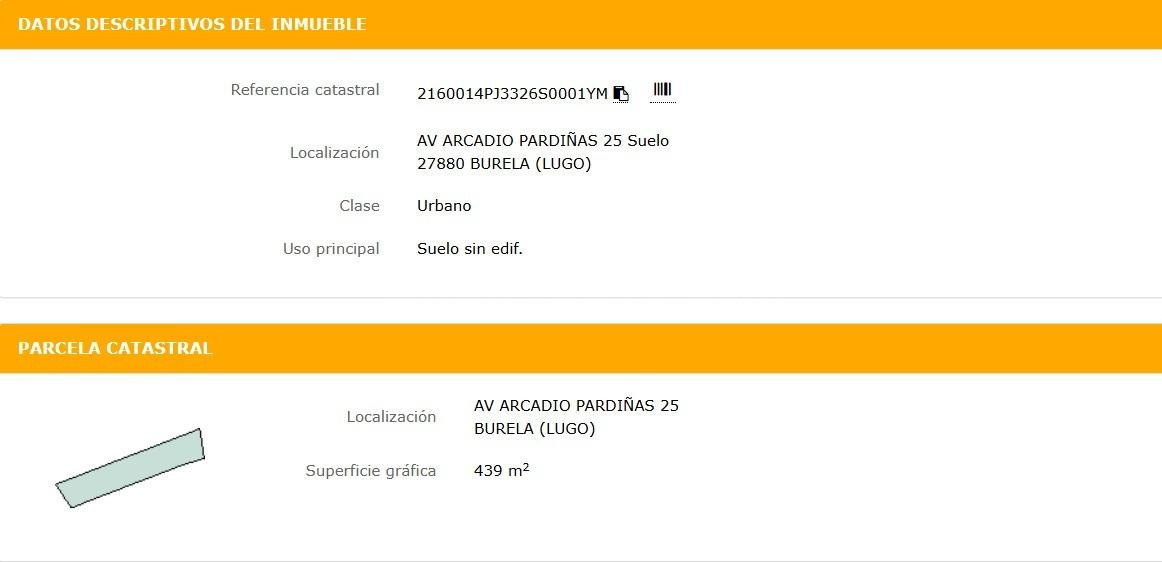Oportunidad de Inversión: Suelo Urbano Consolidado en Burela - foto 4