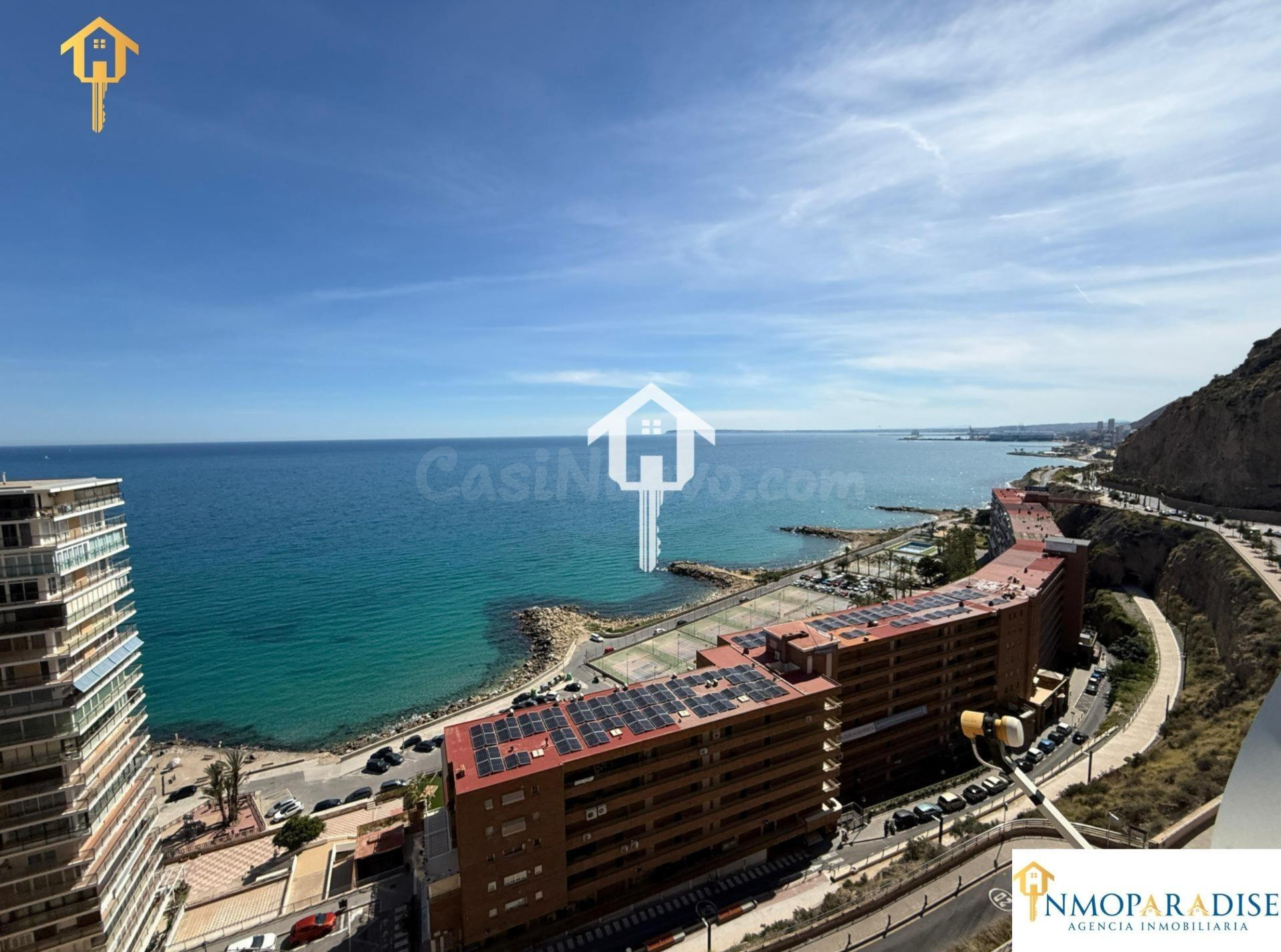 APARTAMENTO CON LICENCIA TURÍSTICA Y VISTAS AL MAR EN ZONA A