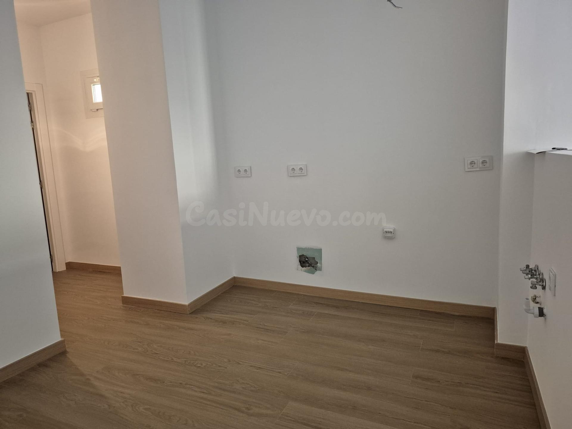 Piso bajo en el centro a estrenar